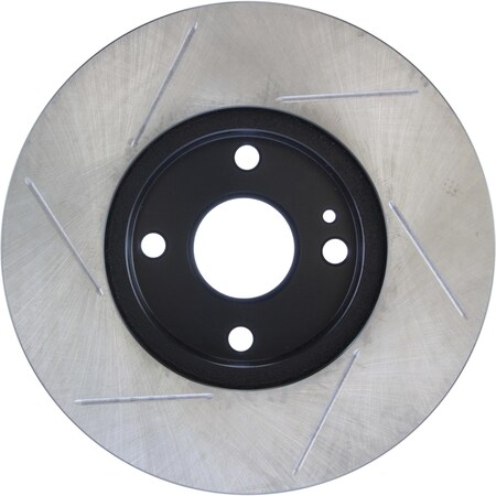 Centric StopTech Sport Slotted Brake Rotor; Front Left, StopTech 126.45050SL